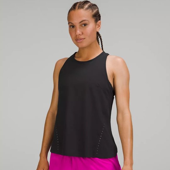 Swift Ventilated Racerback Running Tank Top - Picture 1 of 6